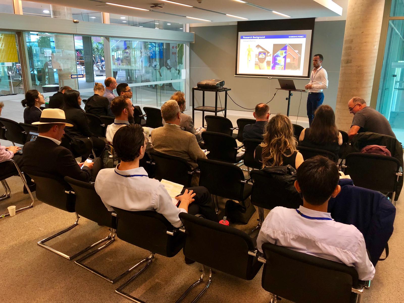 Presenting at the SASBE conference in Sydney
